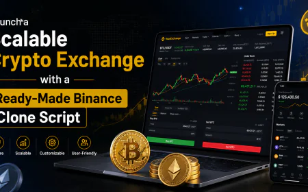 Launch a Scalable Crypto Exchange with a Ready-Made Binance Clone Script