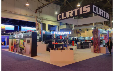 Why Tech Exhibitors Rely on Modular Stands at Shows Like CES and IFA