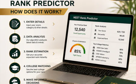 NEET Rank Predictor: How Does It Work? | NEET Support