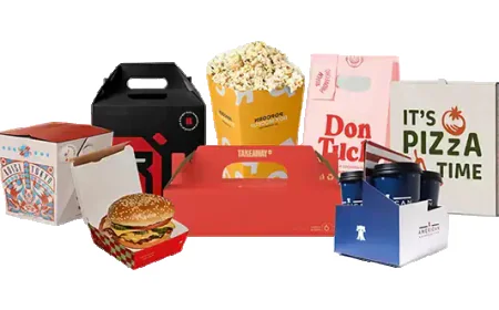 Custom Food Boxes Smart Packaging for Modern Food Businesses