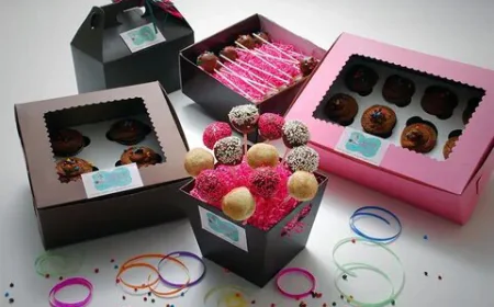 Custom Bakery Packaging Beautiful and Practical Solutions for Bakeries