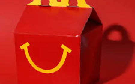 Custom Happy Meal Boxes Fun, Safe, and Eye-Catching Packaging for Kids' Meals