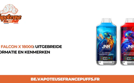 JNR Falcon X 18000: Uitgebreide Informatie en Kenmerken