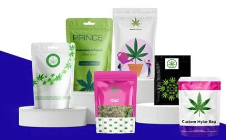 Custom Mylar Bags Durable Packaging for Modern Brands