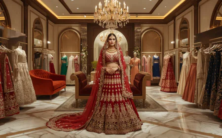 Bridal Lehenga Dallas Luxury Wedding Fashion Boutique