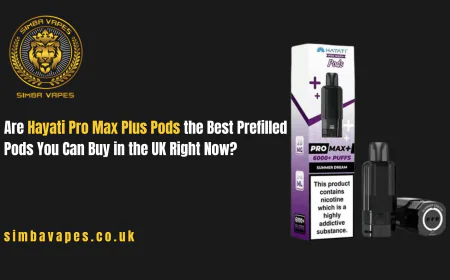 Are Hayati Pro Max Plus Pods the Best Prefilled Pods You Can Buy in the UK Right Now?