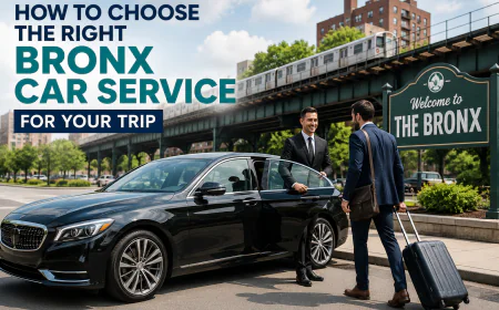 How to Choose the Right Bronx Car Service for Your Trip