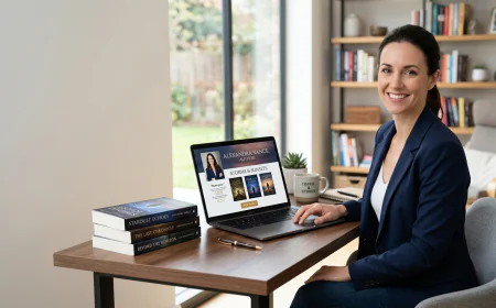 Why Should Authors Need Professional Book Websites?