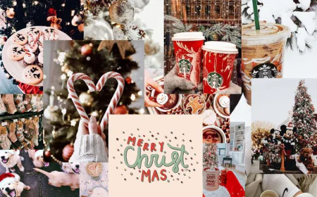 Choosing a Christmas MacBook Wallpaper this season