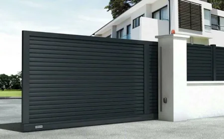 Why Aluminum Gates Are Winning Over Langford Homes