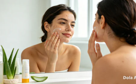 Natural Remedies for Acne Scars and Dark Spots
