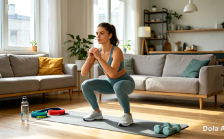 Weight Loss Workout Plan at Home: A Simple 30-Minute Routine for Beginners
