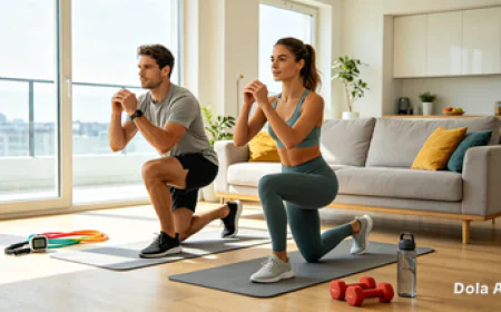 30 Minute Home Workout for Beginners: A Simple Weight Loss Routine