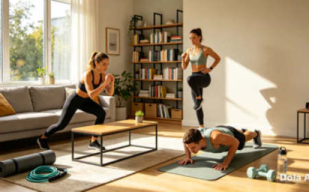 Best 30 Minute Workout at Home for Weight Loss: Full-Body Exercise Routine