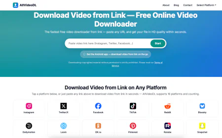 How to Download Video from Link for Free in 2026 (No Watermark, No Signup)