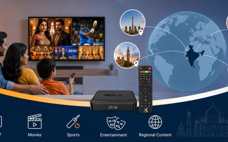 Enjoy Indian Entertainment with RealTV