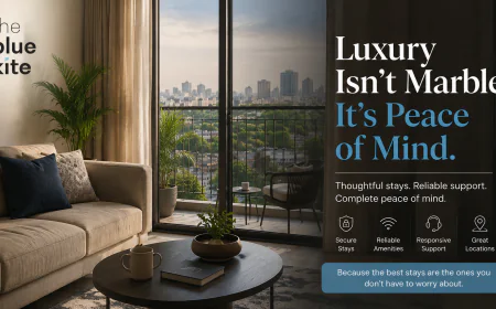 Luxury Isn't Marble. It's Peace of Mind.