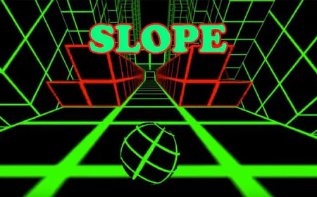 Slope: Roll Into the Unknown