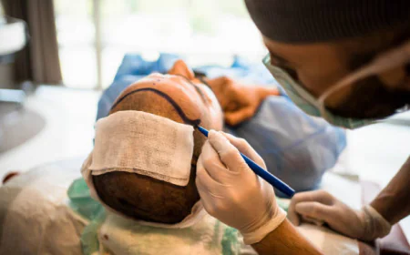 Can Scalp Micropigmentation Hide a Receding Hairline