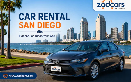 What Should Travelers Know Before Choosing Car Rental in San Diego With Zadcars?