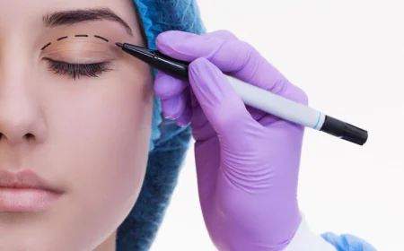 Blepharoplasty in Dubai: Restore Youthful Eyes Naturally