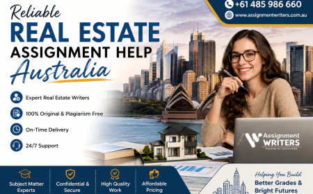 Reliable Real Estate Assignment Help Australia
