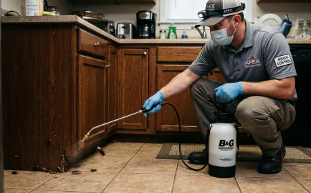 Roach Control