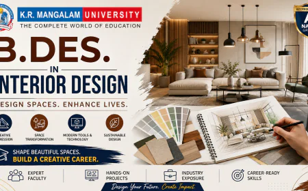 Is B.Des. in Interior Design a Good Career Choice in 2026?