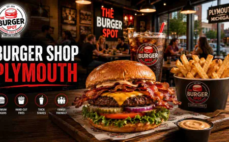 Burger Shop Plymouth: Fresh Burgers and Memorable Food Truck Experiences
