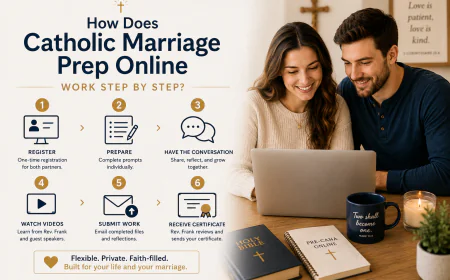 How Does Catholic Marriage Prep Online Actually Work, Step by Step?