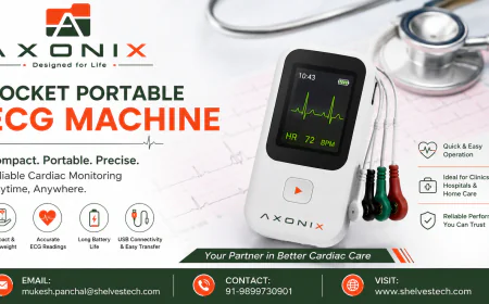 Pocket Portable ECG Machine: A Smart Choice for Fast and Convenient Cardiac Monitoring