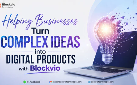 Helping Businesses Turn Complex Ideas into Digital Products with Blockvio