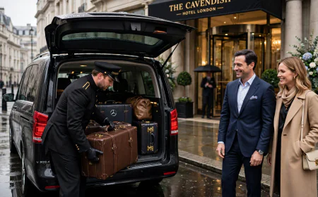 Chauffeur Hire & Luxury Cruise Transfer London