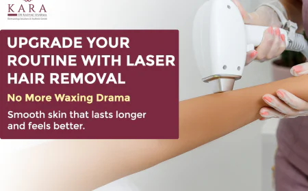 Tired of Regular Waxing and Shaving? Here's Why Laser Is Becoming the Preferred Choice