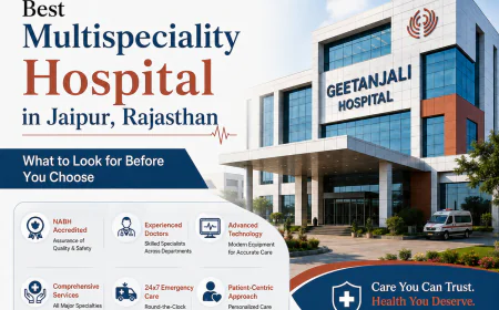 Best Multispeciality Hospital in Jaipur Rajasthan: What to Look for Before You Choose