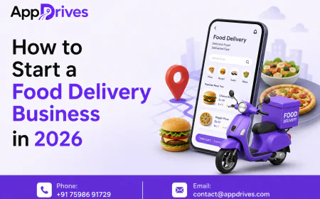 How to Start a Food Delivery Business in 2026: Business Models, Features & Revenue Strategies