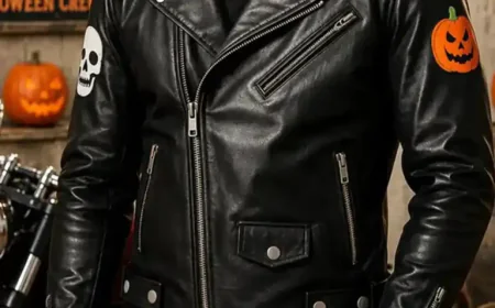 Halloween Jacket: Stylish Outerwear for the Spooky Season