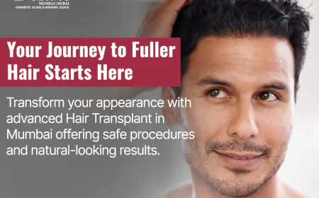 Why More People Are Choosing Hair Transplant in Mumbai for Long-Term Results