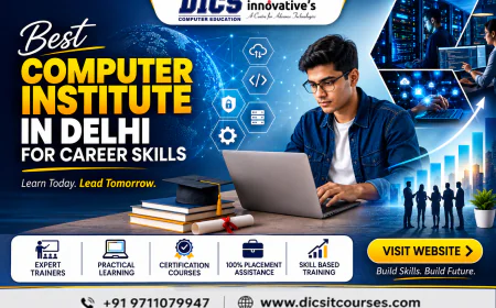 Best Computer Institute in Delhi for Career Skills