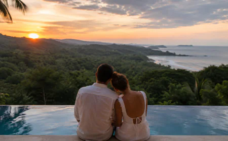 How Can Couples Plan a Romantic Getaway in Costa Rica?