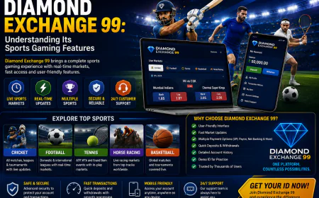Diamond Exchange 99: Understanding Its Sports Gaming Features