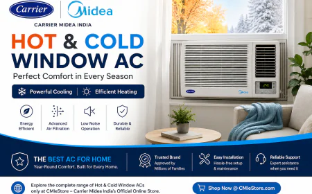 Hot and Cold Window AC: A Practical Choice for Year-Round Comfort