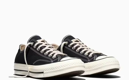 Why Converse Chuck Taylor Low Tops Remain a Fashion Icon