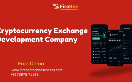 The Technical Blueprint Behind Cryptocurrency Exchange Development