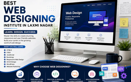 Best Web Designing Institute in Laxmi Nagar | Web Design Course