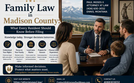 Family Law in Madison County: What Every Resident Should Know Before Filing