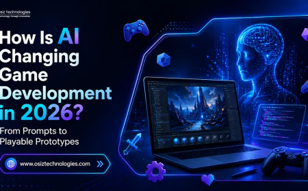 How Is AI Changing Game Development in 2026? From Prompts to Playable Prototypes  
