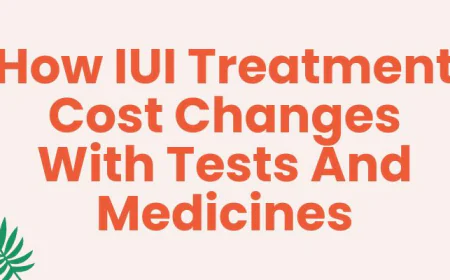How IUI Treatment Cost Changes With Tests And Medicines