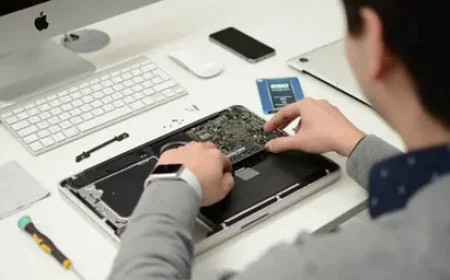 MacBook Pro Battery Replacement for Improved Daily Mobility