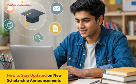 How to Stay Updated on New Scholarship Announcements